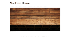 Desktop Screenshot of marlowehouse.com